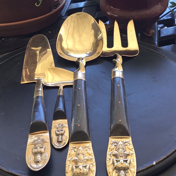 Siam flatware serving set - Picture 3 of 3